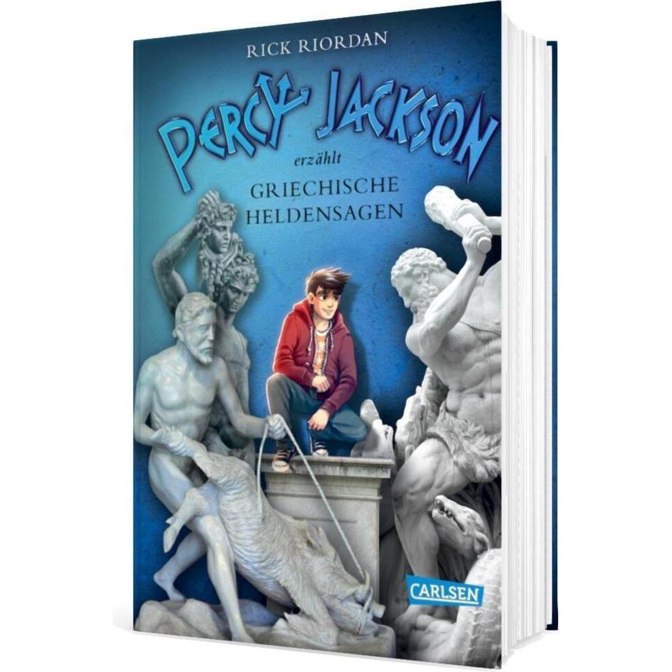Percy Jackson erzählt: Griechische Heldensagen, Kinderbücher von Rick Riordan