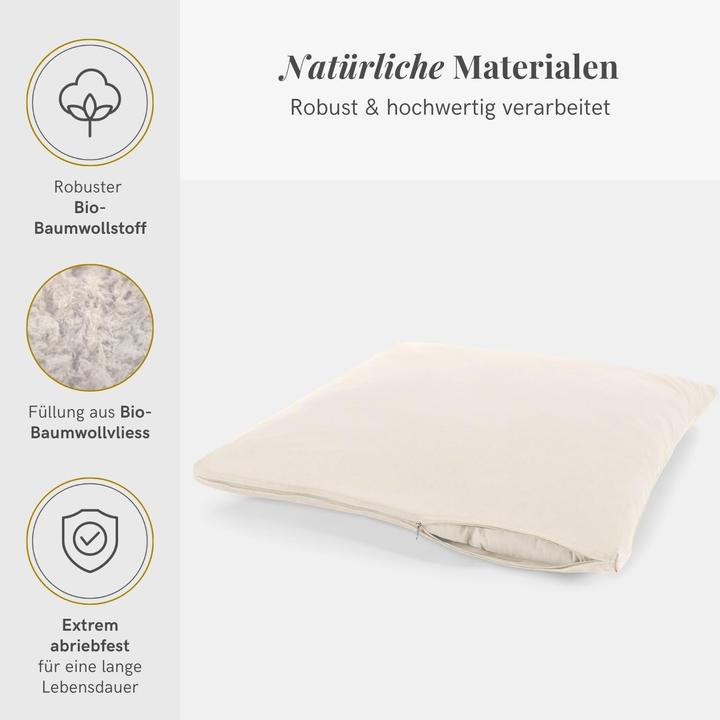 Immagine prodotto Lotuscrafts Meditationsmatte Zabuton (7 cm)