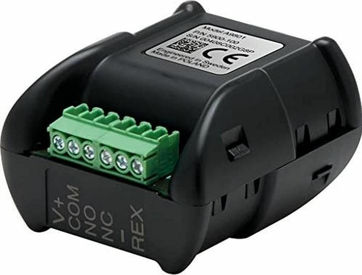 Axis A9801 Relè di sicurezza (Pellicola protettiva)