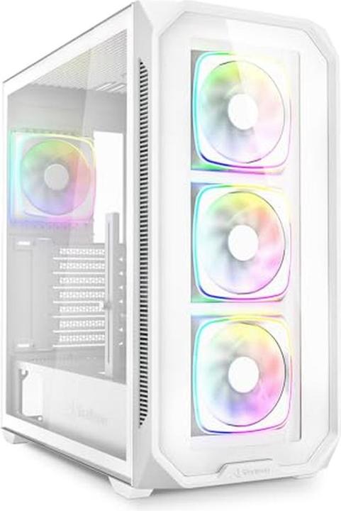 Produktbild Sharkoon AK5G RGB White ATX (Mini-ITX, mATX, ATX)