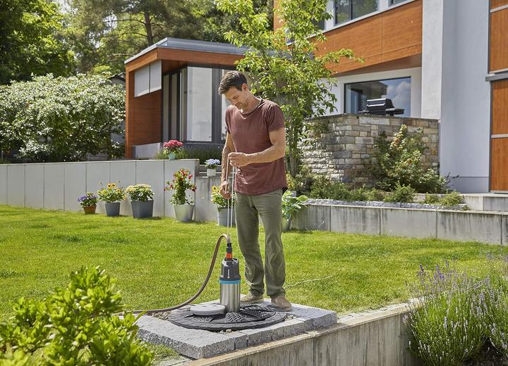 Produktbild Gardena Tauchdruckpumpe 5900/4 Inox Automatic (Gartenpumpe, Hauswasserpumpe)