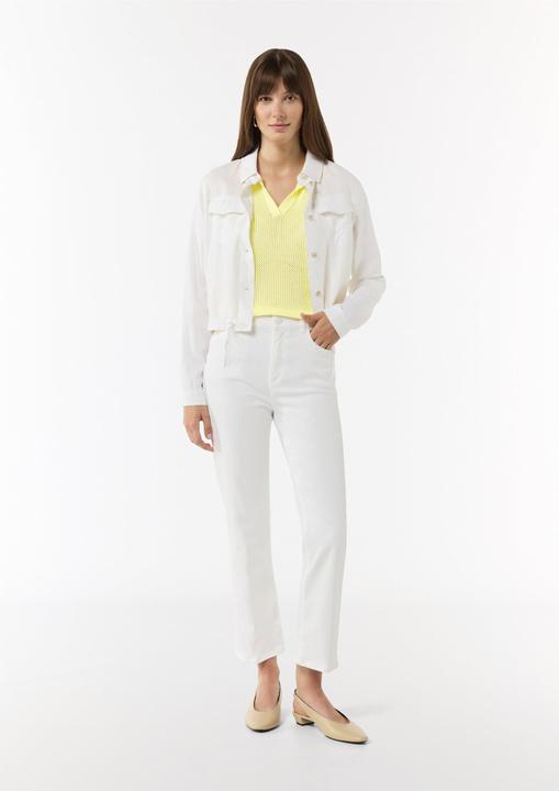 Image du produit Comma Strickpullunder Strickpullunder mit Artwork (S)