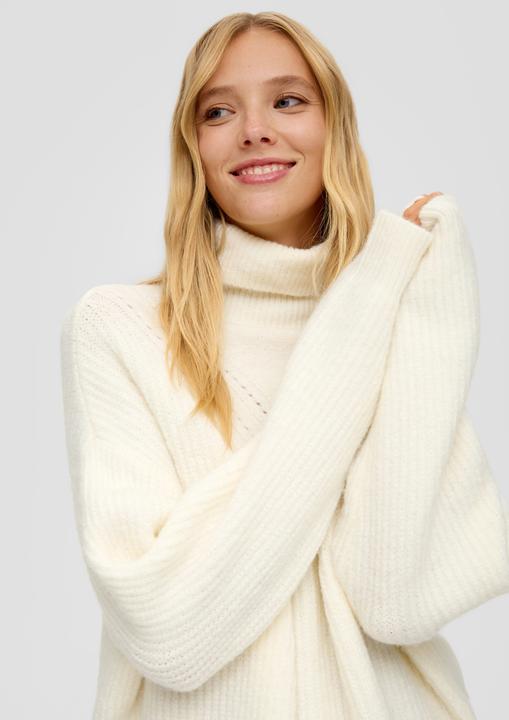 Actual product image s.Oliver Strickpullover Strickpullover aus Wollmix (XL)