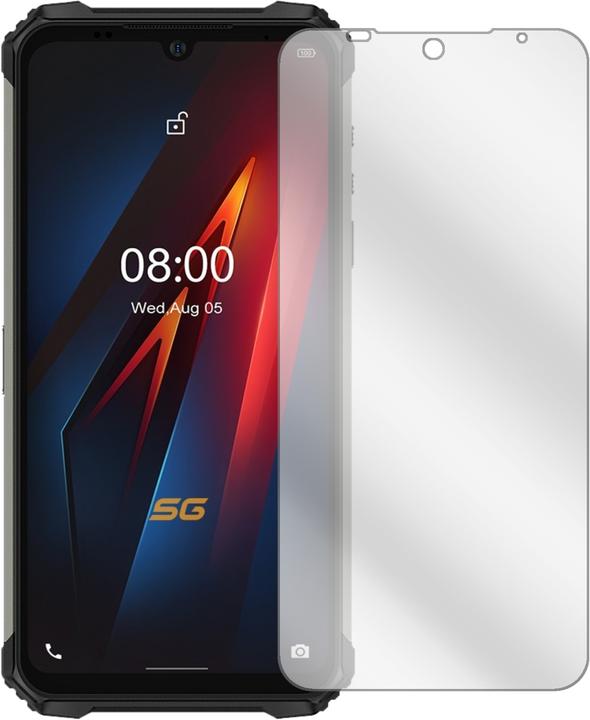 Produktbild Dipos Displayschutzfolie Crystalclear (1 Stück, Ulefone Armor 8 Pro)