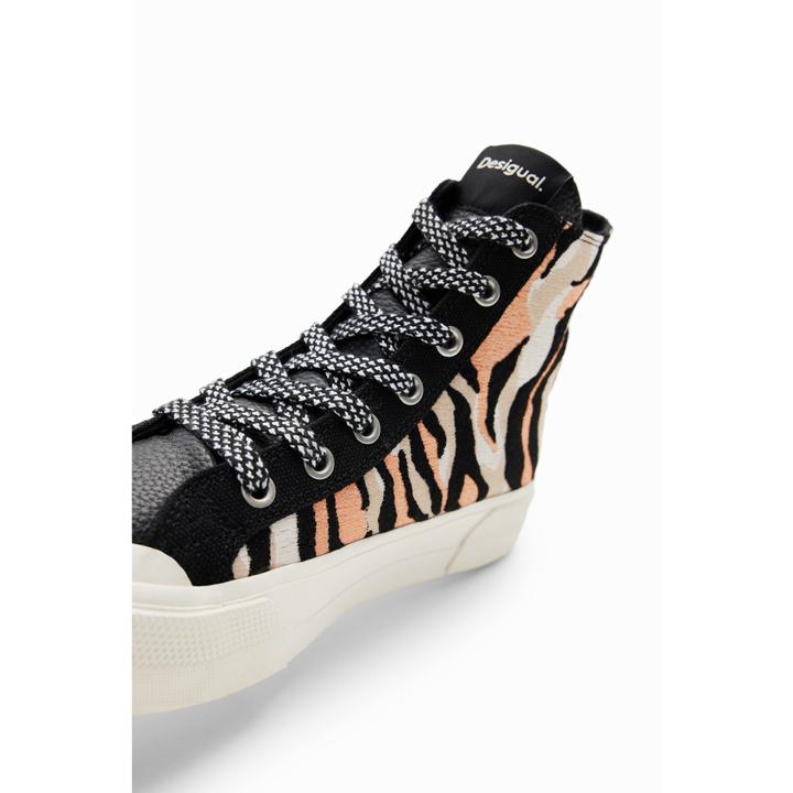 Produktbild Desigual sneakers für damen crush animal mix (37)