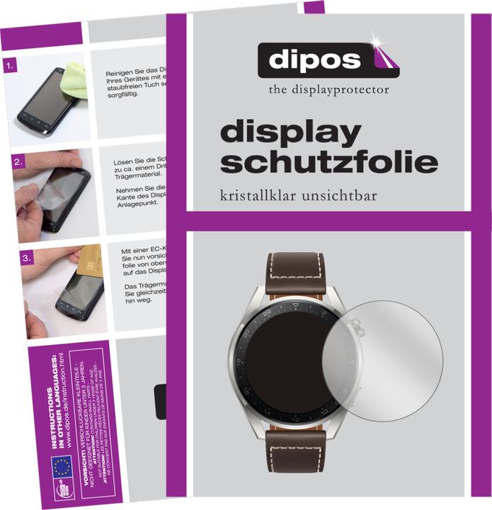 Image du produit Dipos Film de Protection d’écran Crystalclear (Huawei Watch 3 Pro)