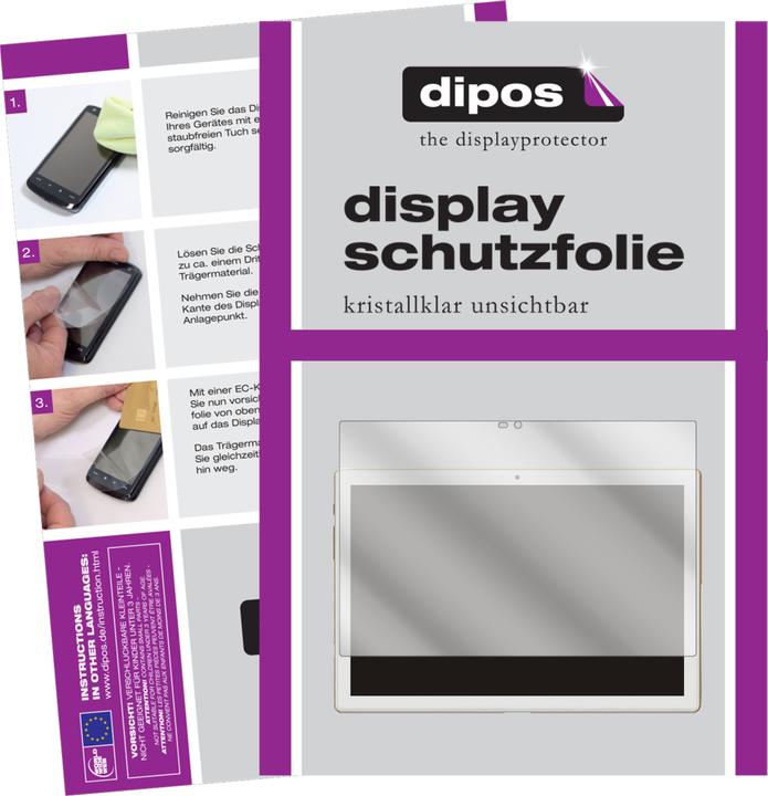 Produktbild Dipos Displayschutzfolie Crystalclear (2 Stück, Blackview Tab 8E)
