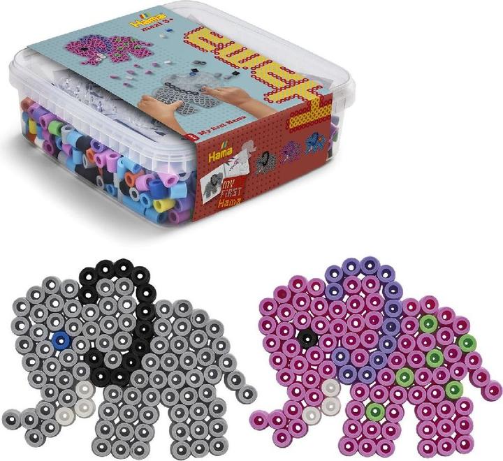 Produktbild Hama Maxi Perlenbox Elefant