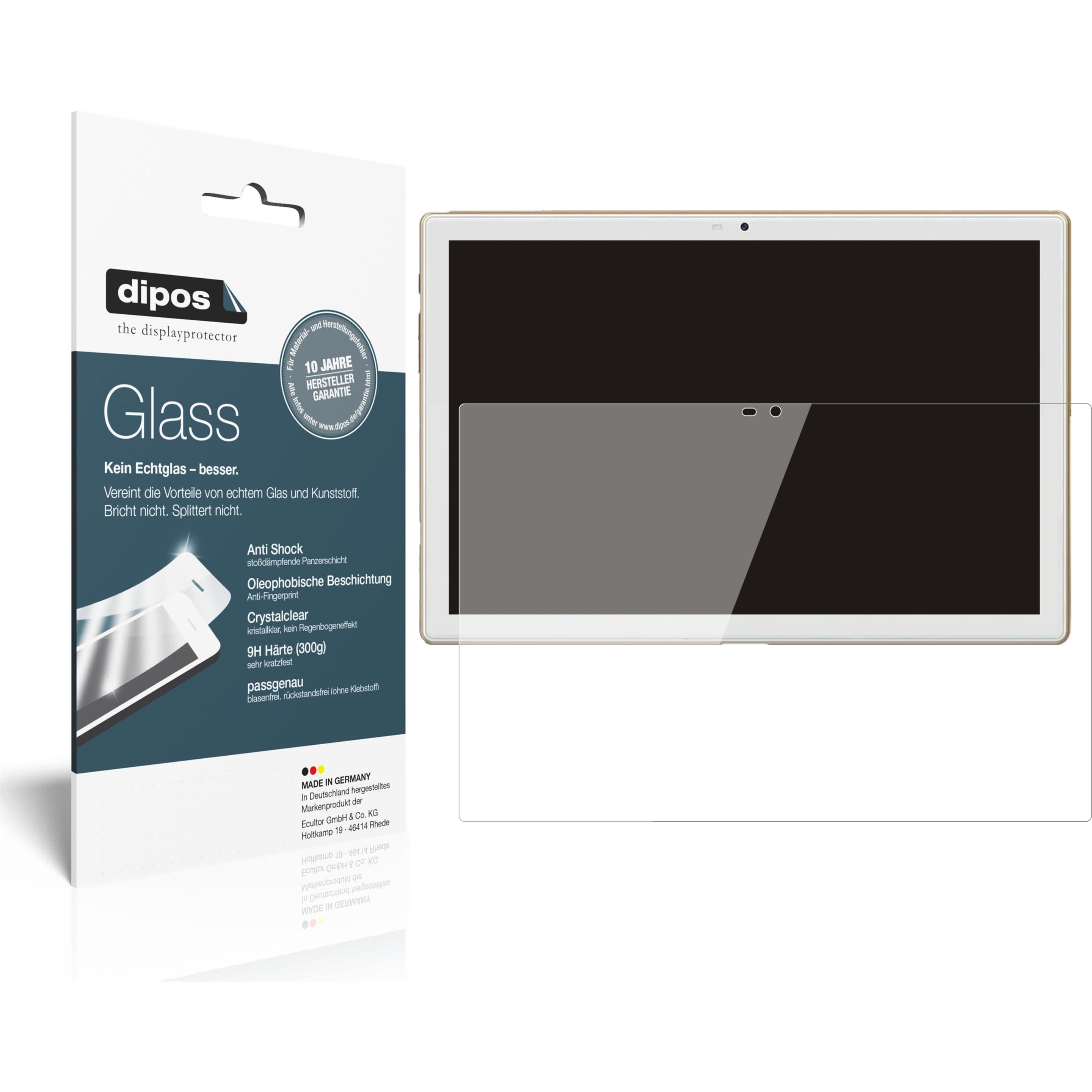Dipos Displayschutz Anti-Shock (2 Stück, Blackview Tab 8E), Tablet Schutzfolie