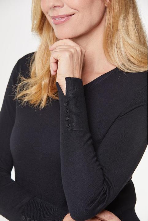 Actual product image Blue seven Pullover «Vera» (38)