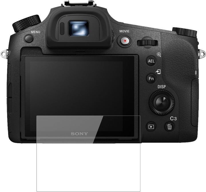 Actual product image Dipos Screen Protector Anti-Shock (Optic)