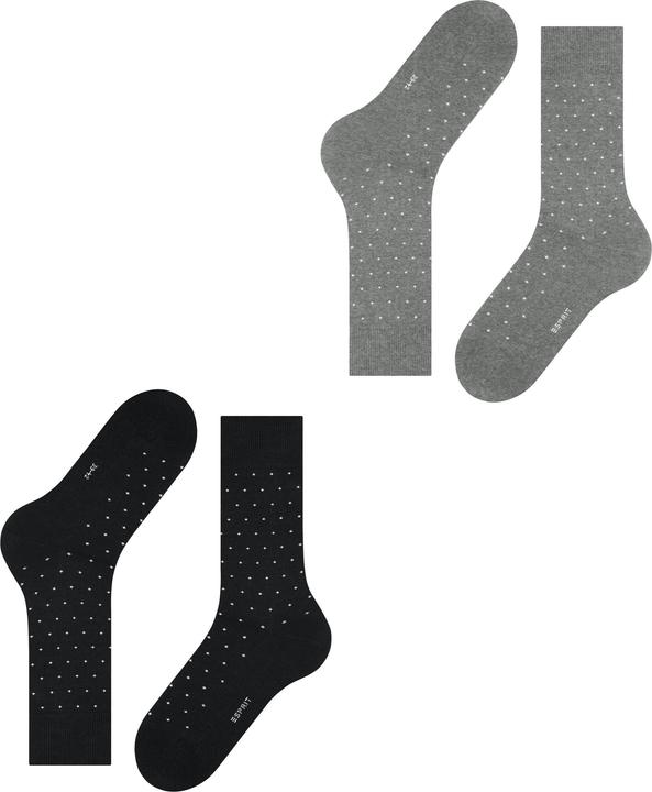 Image du produit Esprit Fine Dot SO 2P (lot de 2, 43 - 46)