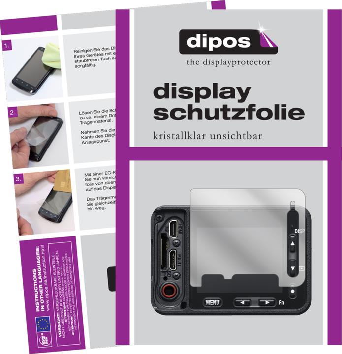 Produktbild Dipos Displayschutzfolie Crystalclear (Optik)