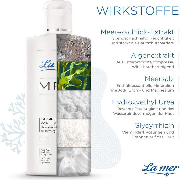 Actual product image La Mer Med facial toner without perfume (Face toner, 200 ml)