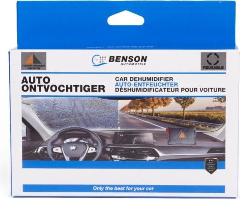 Produktbild Benson Auto Luftentfeuchter wiederverwendbar mit Feuchtigkeitsanzeige (3.00 l/24h)