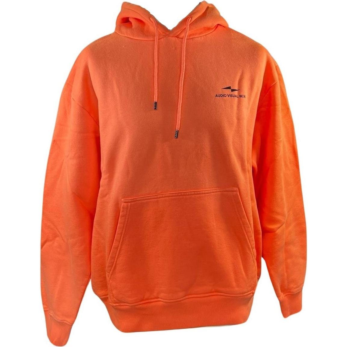 Avnier, Herren, Pullover, hoodie onset vertical v3, Gelb, (M)