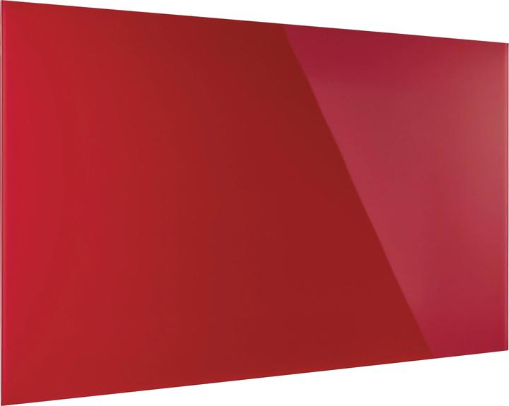 Actual product image Magnetoplan MAGNETOP. Design Glassboard 2000x1000mm 13409006 intense red (2000 x 1000 mm)