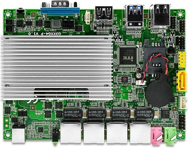 Actual product image Qotom Mini PC Q310G4 S05 (Intel HD Graphics)