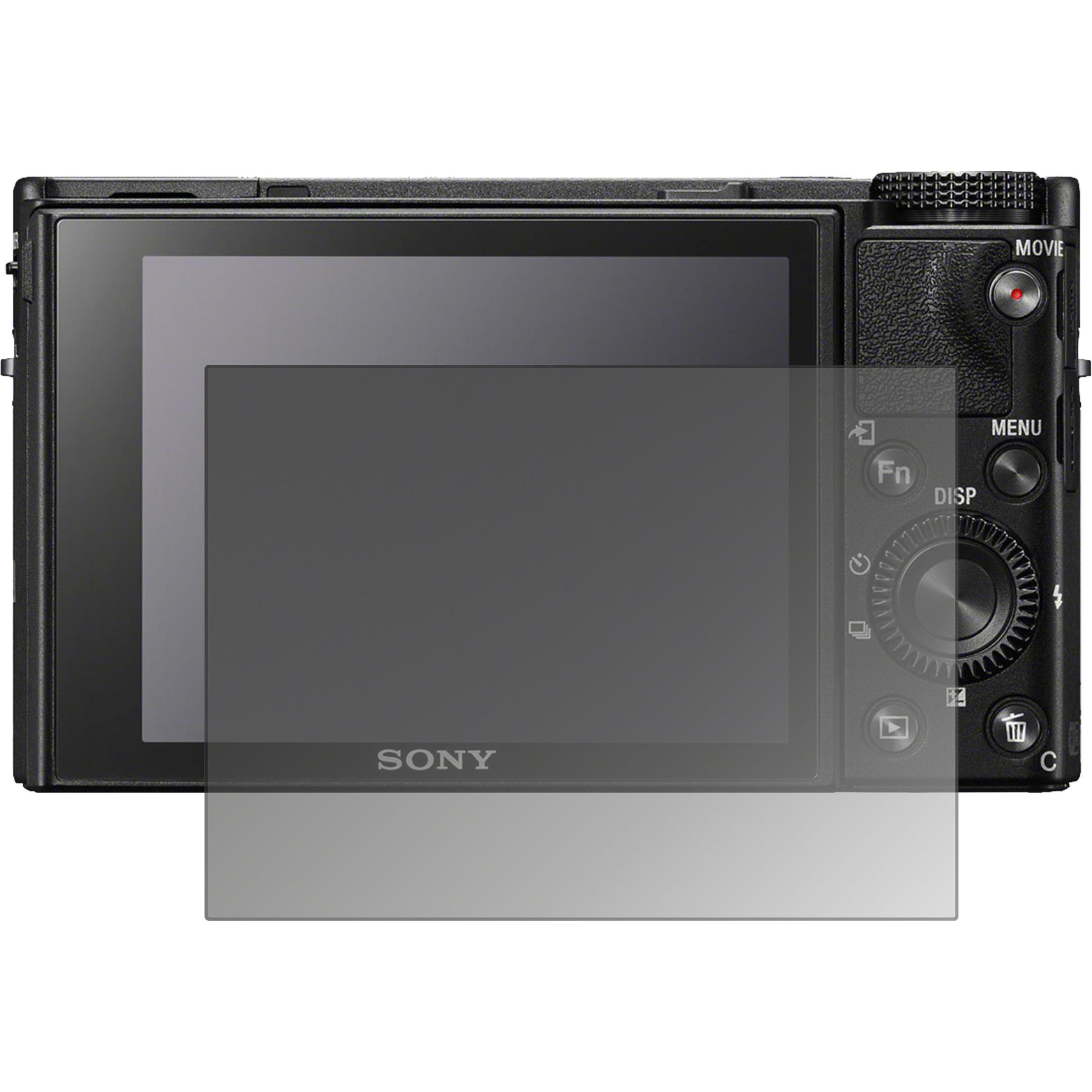 Dipos Blickschutzfolie 4-Way Privacy (Optik), Digitalkamera Zubehör, Transparent