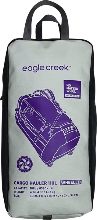 Produktbild Eagle Creek Cargo Hauler Wheeled Duffel 110L Silver/Rising Sun (110 l)