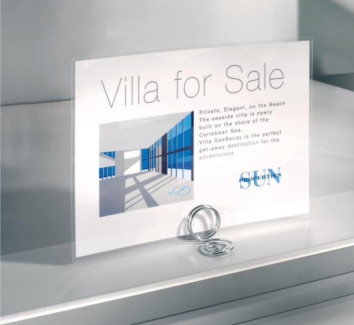 Image du produit GBC Pochette de plastification résistante aux UV (A4, 100 pcs, 300 µm)