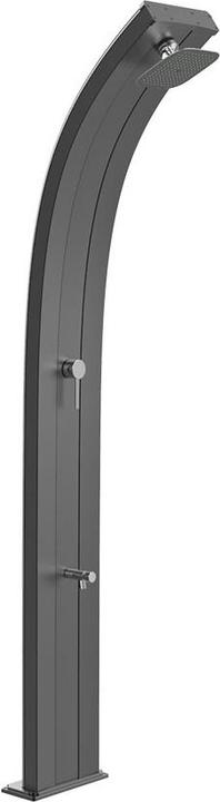 Arkema Design Aluminium-Solardusche 30L Dada D320 anthrazit