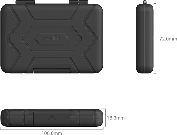 Produktbild SmallRig Memory Card Case (Kamera Zubehörtasche, 0.59 l)