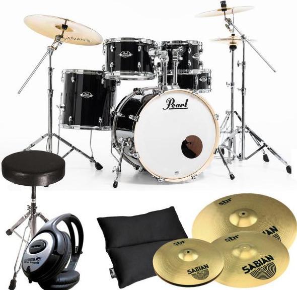 Produktbild Pearl Export EXX725Z-C31 mit Becken-Sitz und Kopfhörer
