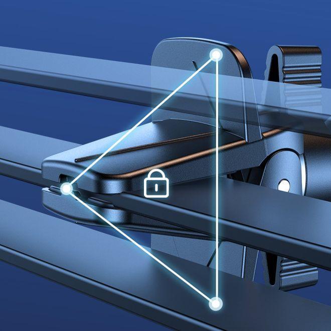 Produktbild Joyroom Magnetic car holder JR-ZS2948 with Qi induction charger (black)