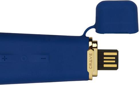 Produktbild Crave Duet Flex Vibrator Blue
