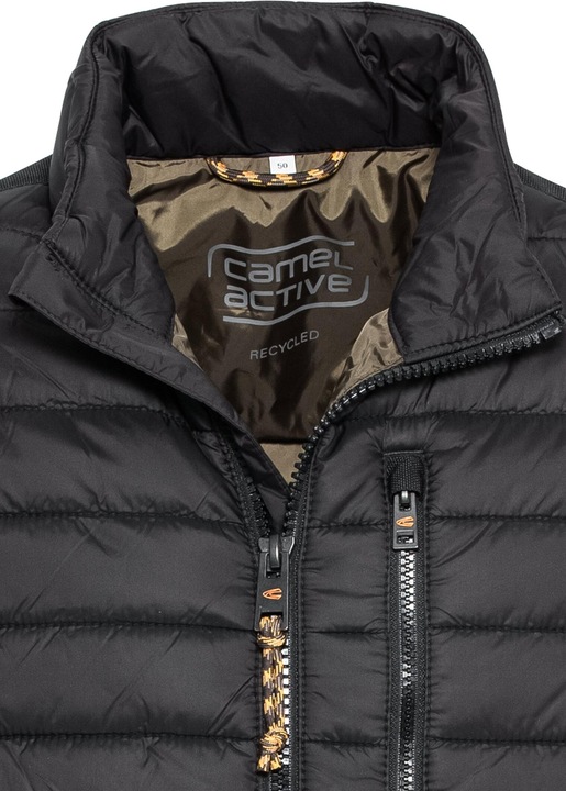 Image du produit Camel Active Gilet matelassé en polyester recyclé (58)