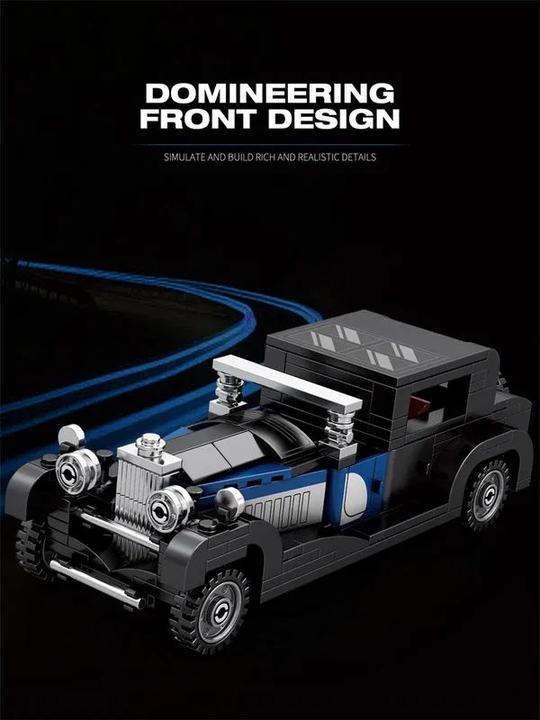 Actual product image ReoBrix Exquisite Supercars TYPE 41