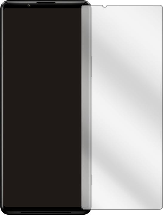 Actual product image Dipos Screen Protector Crystalclear (2 Piece, Sony Xperia 1 III)