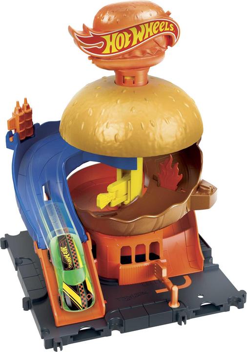 Productafbeelding Hot Wheels City Downtown Spoor Set Assortiment