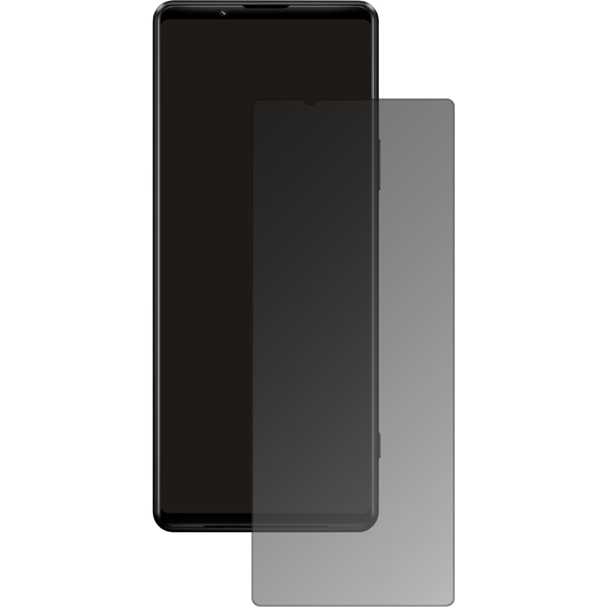 Thumbnail - Dipos Blickschutzfolie 4-Way Privacy (1 Stück, Sony Xperia 1 III), Smartphone Schutzfolie, Transparent