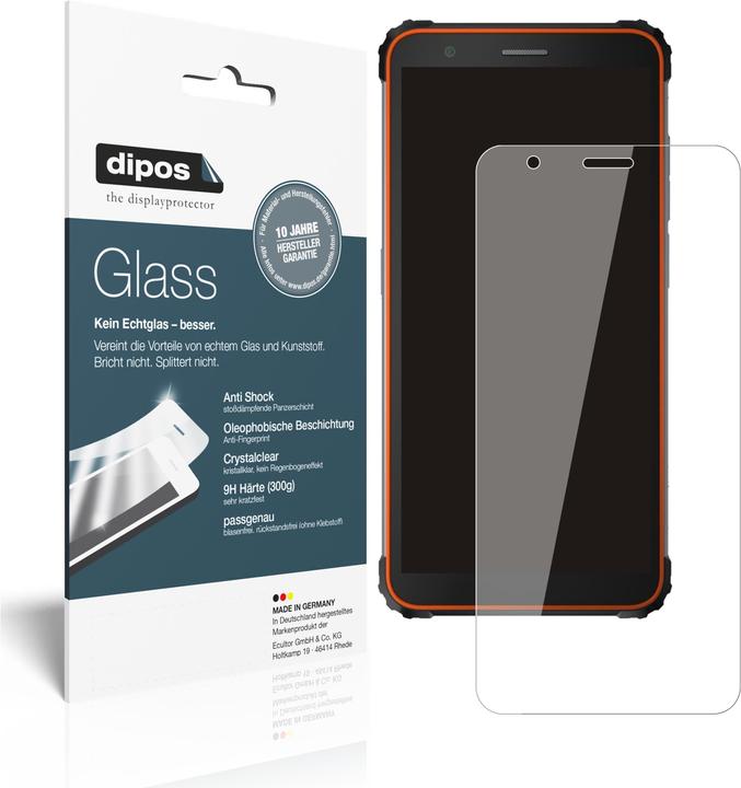 dipos I 4x Pellicola Protettiva antiriflesso compatibile con Light Phone 3 Pellicola di Protezione