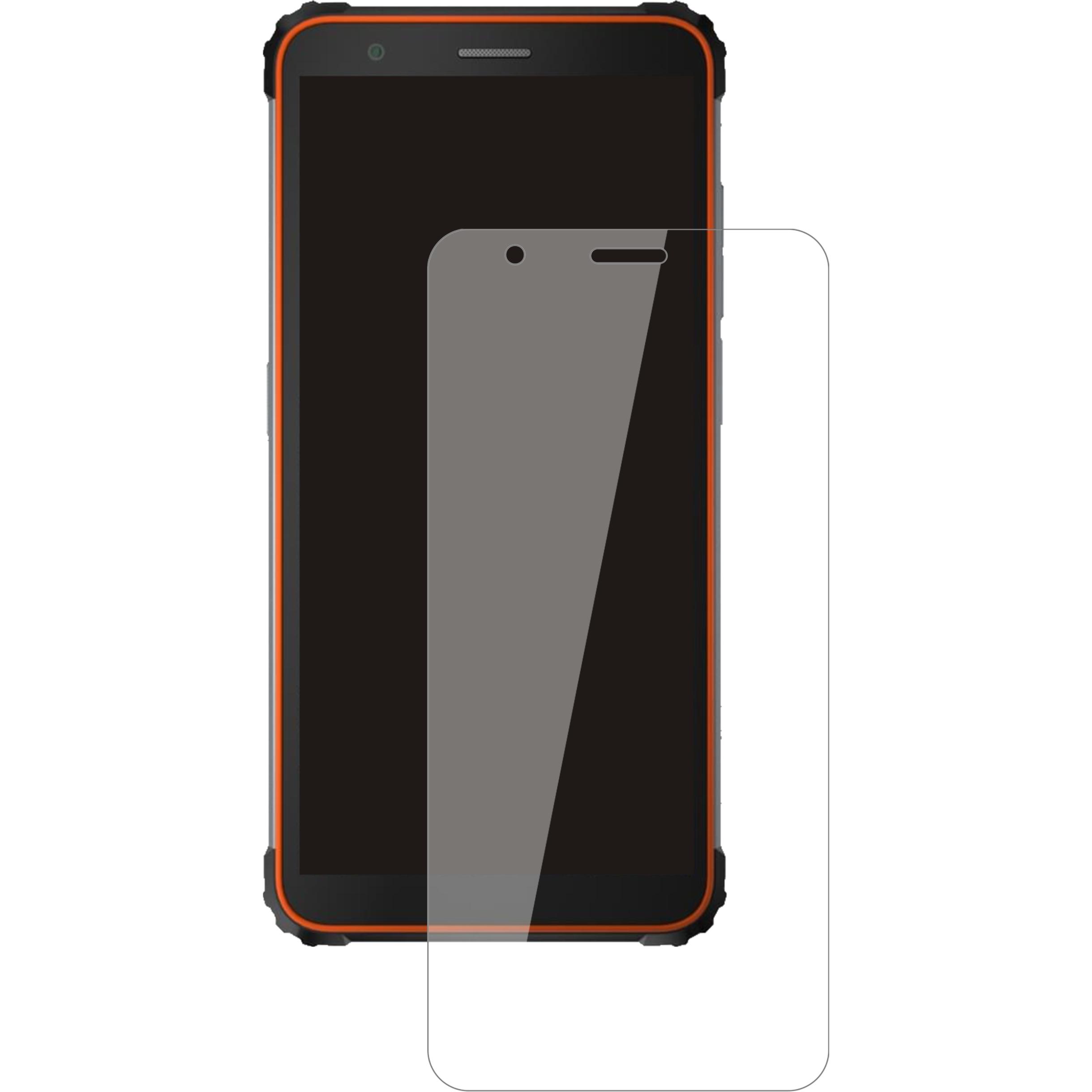 Thumbnail - Dipos Displayschutz Anti-Shock (2 Stück, Blackview BV6600), Smartphone Schutzfolie, Transparent