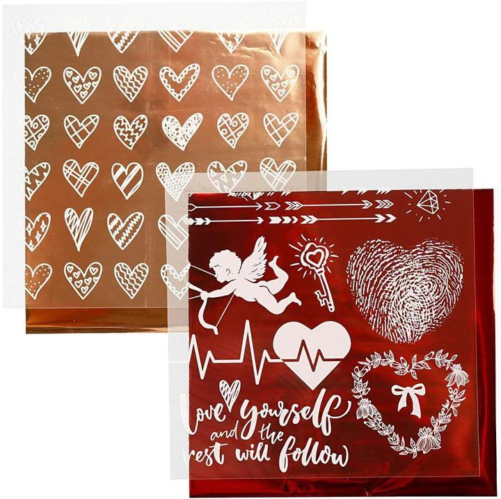 Produktbild Creativ Company Deko-Folie Metallic (2 x)