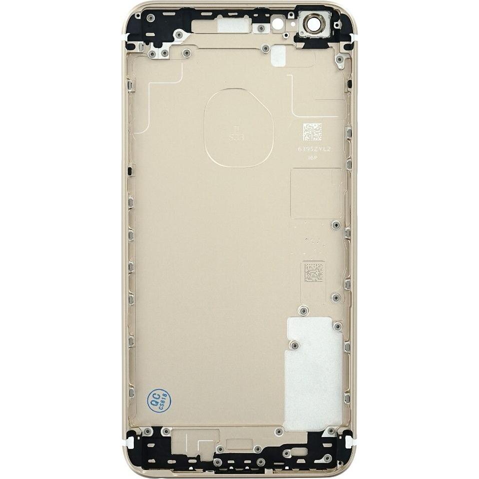 Thumbnail - OEM Ersatz iPhone 6s Plus Rückseite Gold, ohne Logo (IPhone 6S Plus), Mobilgerät Ersatzteile, Gold