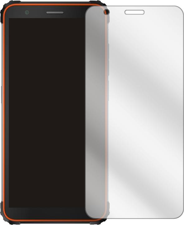Actual product image Dipos Screen Protector Crystalclear (5 Piece, Blackview BV6600)