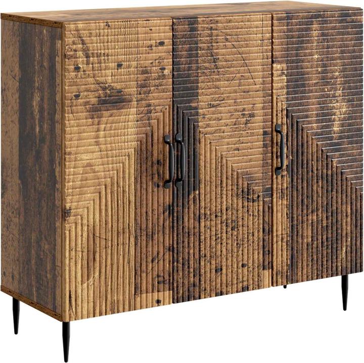 Produktbild vidaXL Modernes Sideboard (34.50 x 34.50 x 80 cm)