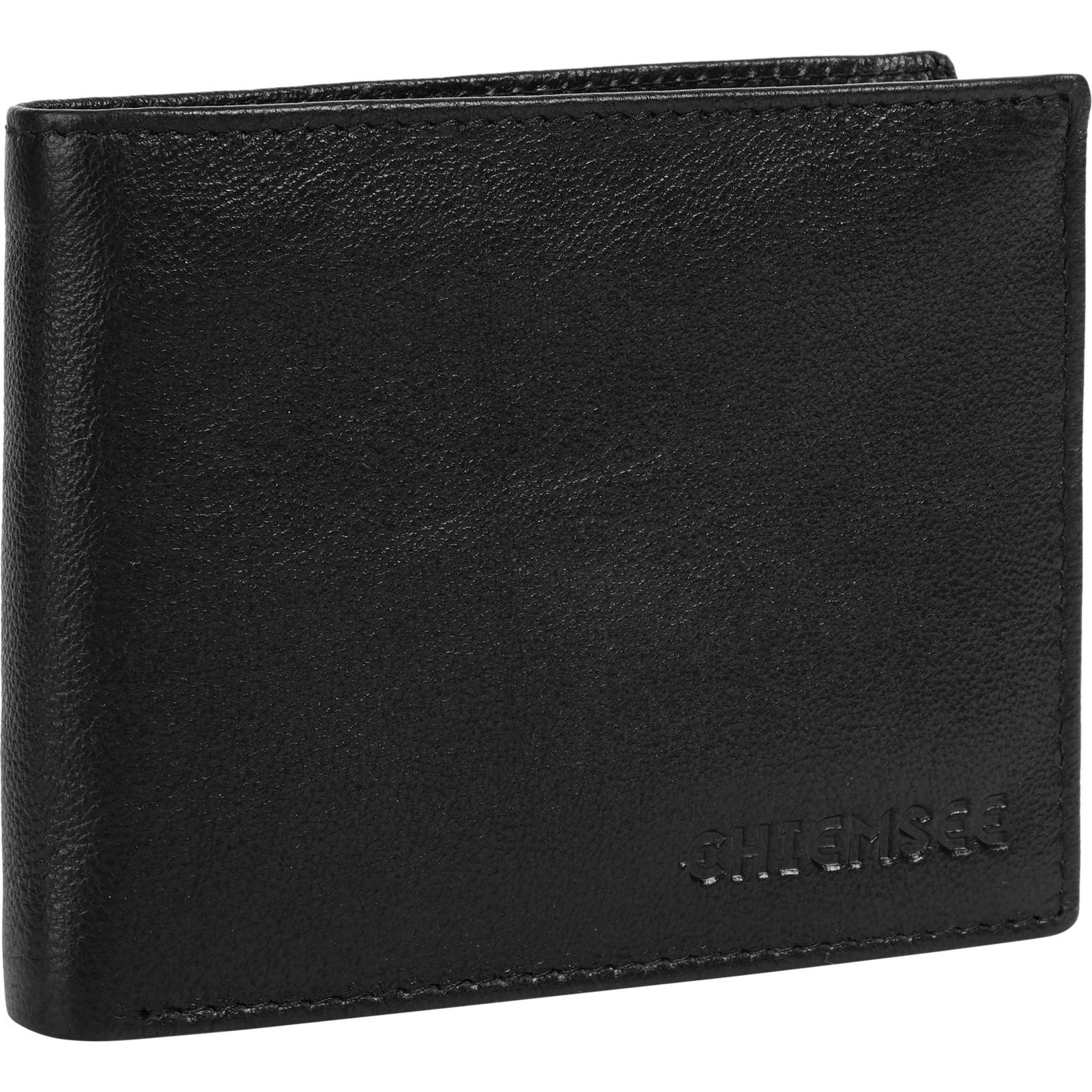 Thumbnail - Chiemsee, Portemonnaie, Geldbörse, Schwarz