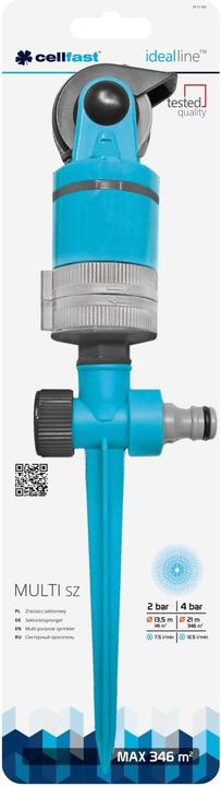 Produktbild Garden Lights - SEKTORENREGNER - AUF ERDSPIEss (300 m²) (Impuls-, Kreis- und Sektorenregner)