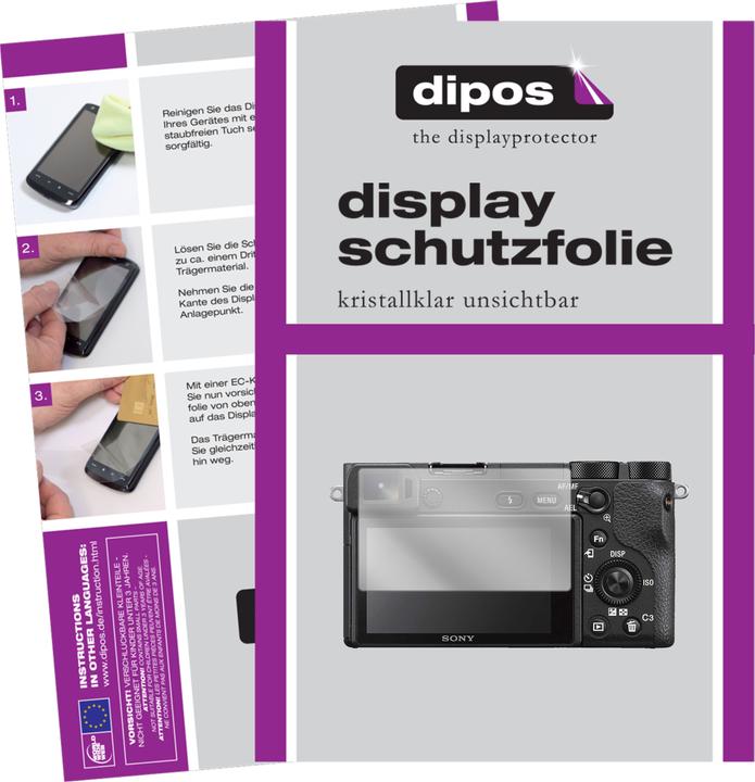 Actual product image Dipos Screen Protector Crystalclear (Optic)