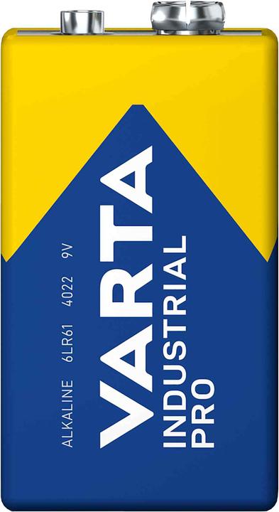 Produktbild Varta Industrial (20 Stk., 9V Block, 640 mAh)