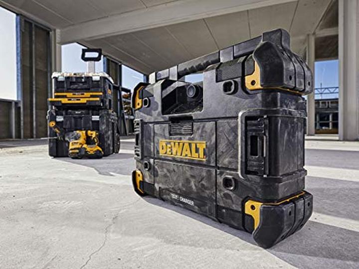 Produktbild DeWalt DWST181078QW Akku und Netzradio (DAB, FM, Bluetooth)