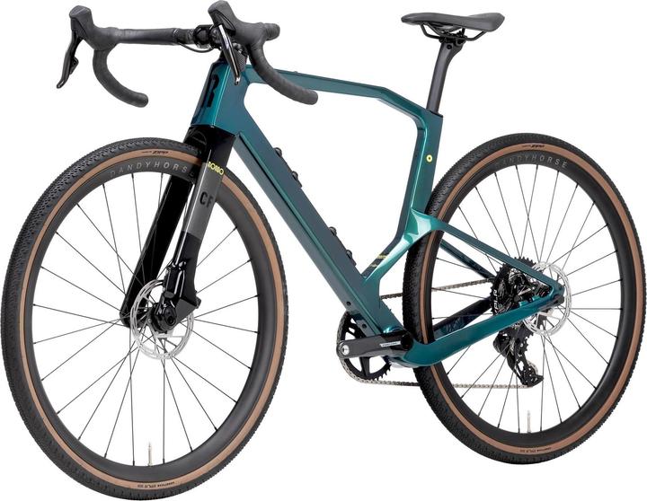 Produktbild Rondo Ruut CF0 G2 Gravel Plus - Emerald/Black