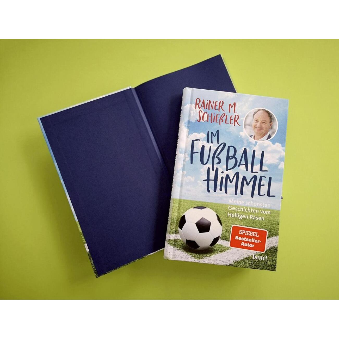 Thumbnail - Im Fussball-Himmel, Belletristik von Rainer M. Schießler