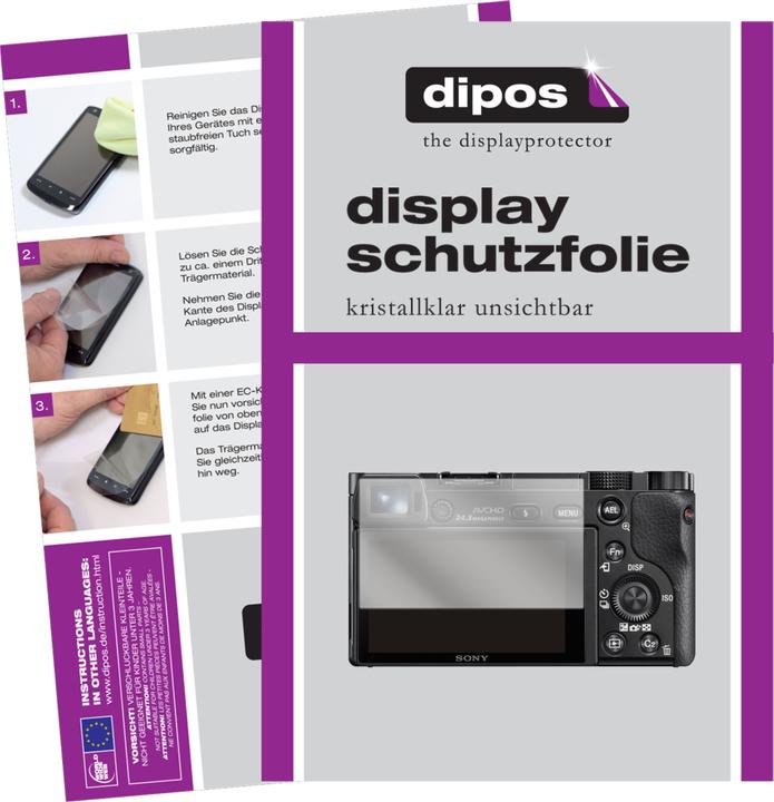 Produktbild Dipos Displayschutzfolie Crystalclear (Optik)
