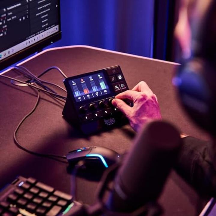 Produktbild Hercules Mixersteuerung Stream 200 XLR Audio Controller retail